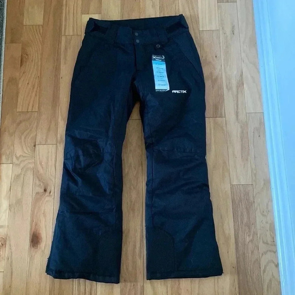 Arctix Black Snowboard Ski Snow Pants S - Picture 2 of 7